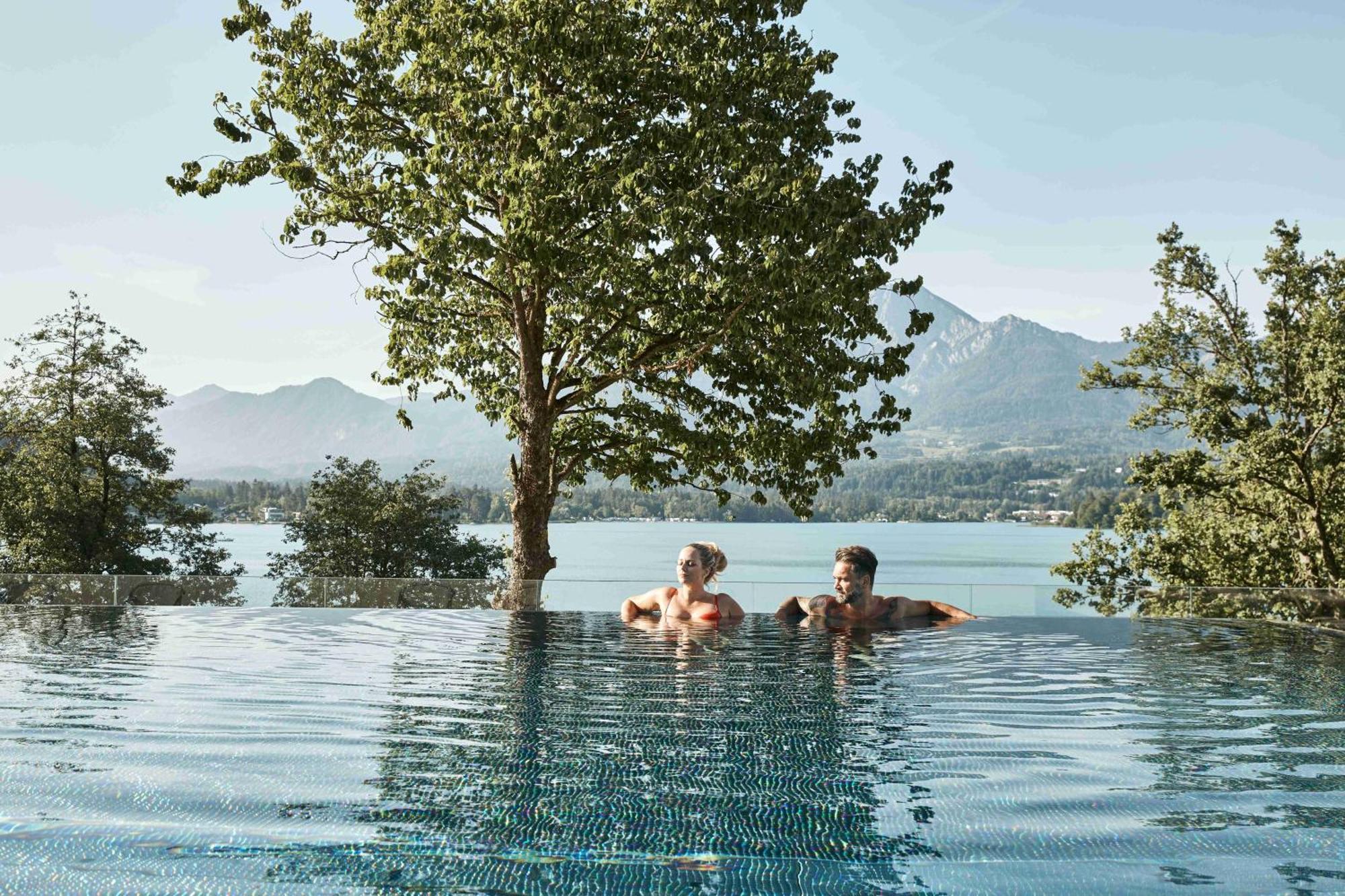 Hotel Karnerhof Villach Exterior foto