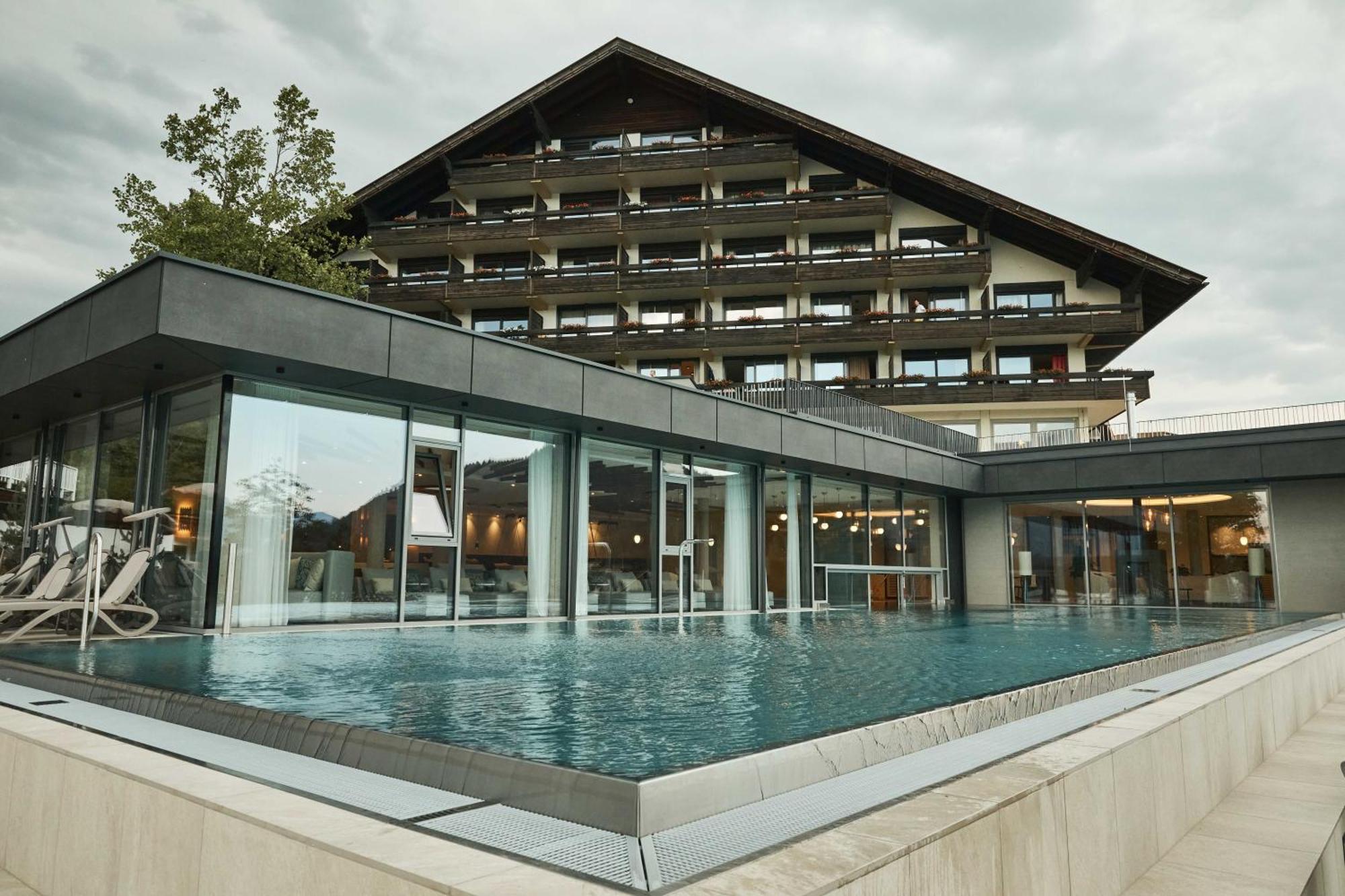 Hotel Karnerhof Villach Exterior foto