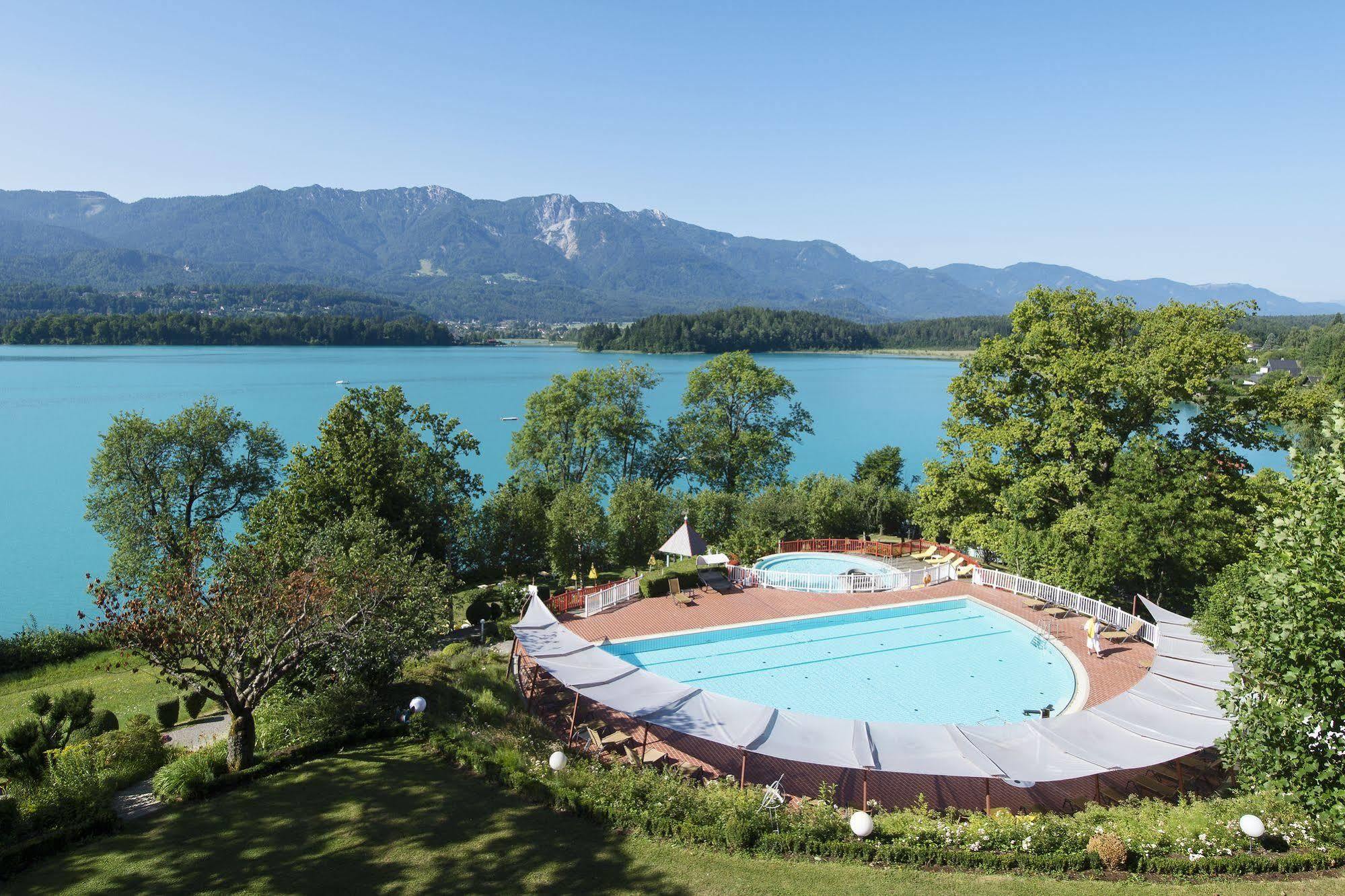 Hotel Karnerhof Villach Exterior foto